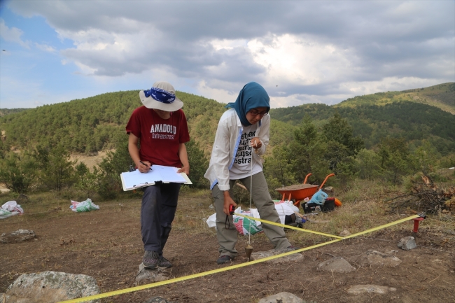 Karadeniz Bölgesi'nde ilk kez bir taş işlik alanına rastlandı